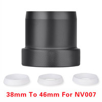 PARD NV007 Adapter 38 To 46MM Quick Install Aluminum Alloy Adapter Tactical Scope Rings Digital Night Vision NV007 Accessories