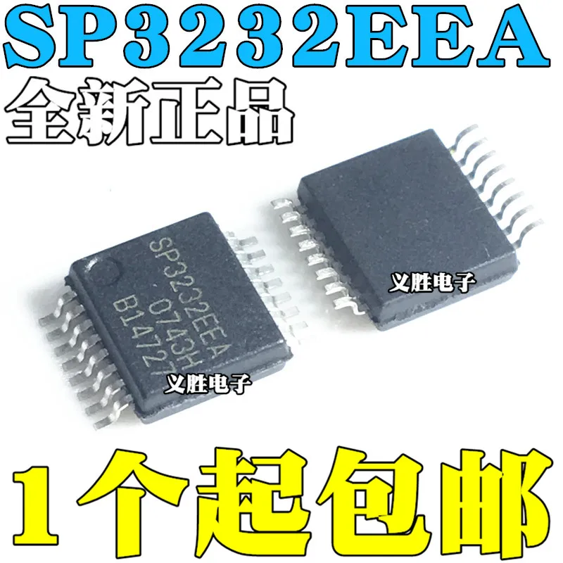 New and original For SP3232EEA-L/TR SSOP16 RS-232 Transceiver Transceiver drive 3 v - 5.5 - single chip microcomputer