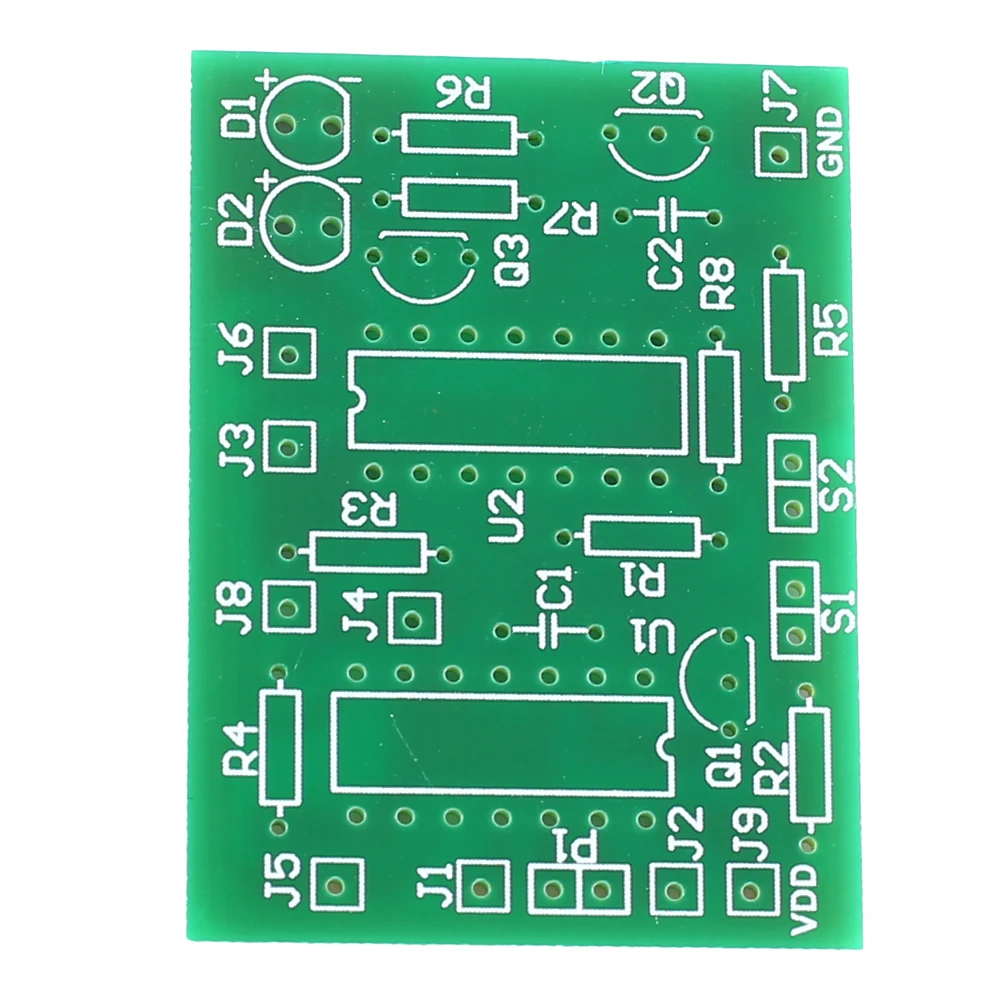 Electronic DIY Kit D Flip-Flop Circuit Suite Welding Practice Electronic Suite Professional Examination Basics-D Trigger Kit