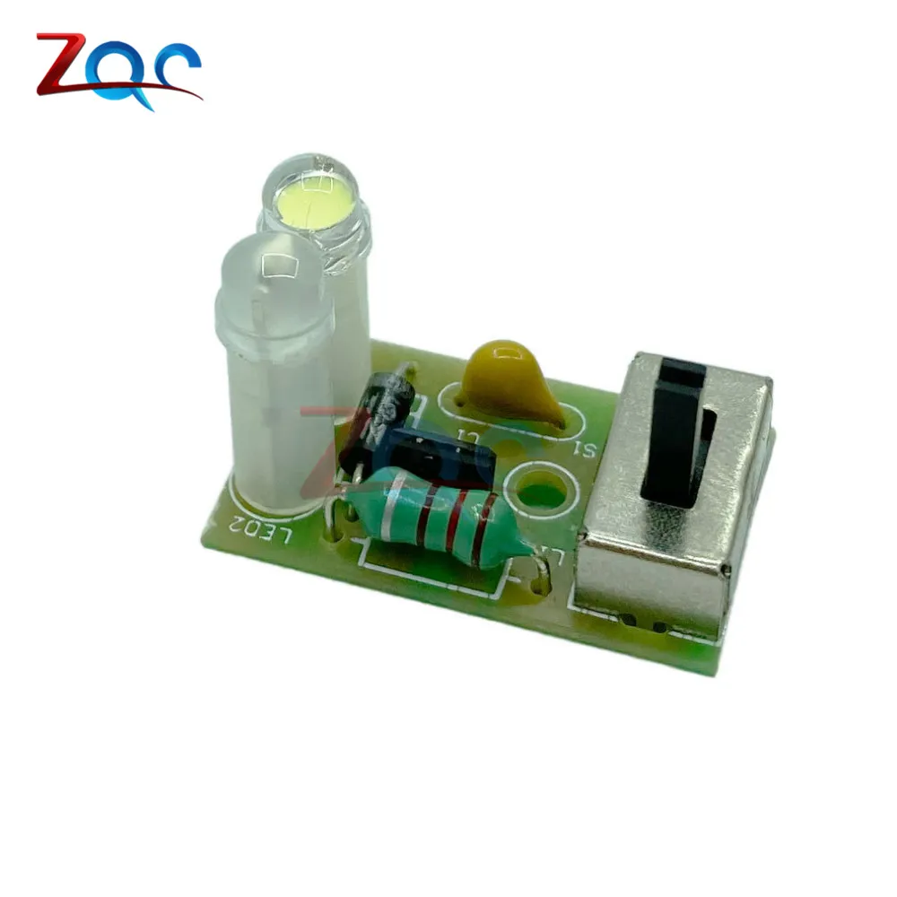 1.2V Ni-MH Battery Control Switch Module Solar LED Light Control Board for Ceramic Lamp Lawn Lamp Street Lamp