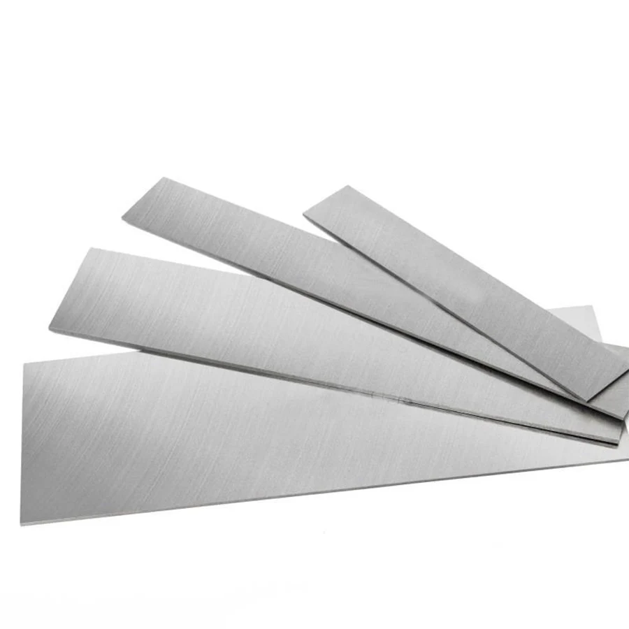 10mmx100mmx300mm HSS high speed steel turning tools blank white steel knife hardened white steel turning inserts white steel bar