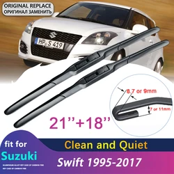 for Suzuki Swift 1995-2017 1996 1997 2000 2001 2010 2011 2014 2015 2016 Front Windscreen Wipers Car Wiper Blades Car Accessories