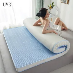 Colchón de látex Natural UVR, Tatami de relleno de espuma de memoria de alta densidad, cómoda cama para dormitorio de trabajadores, ayuda a dormir