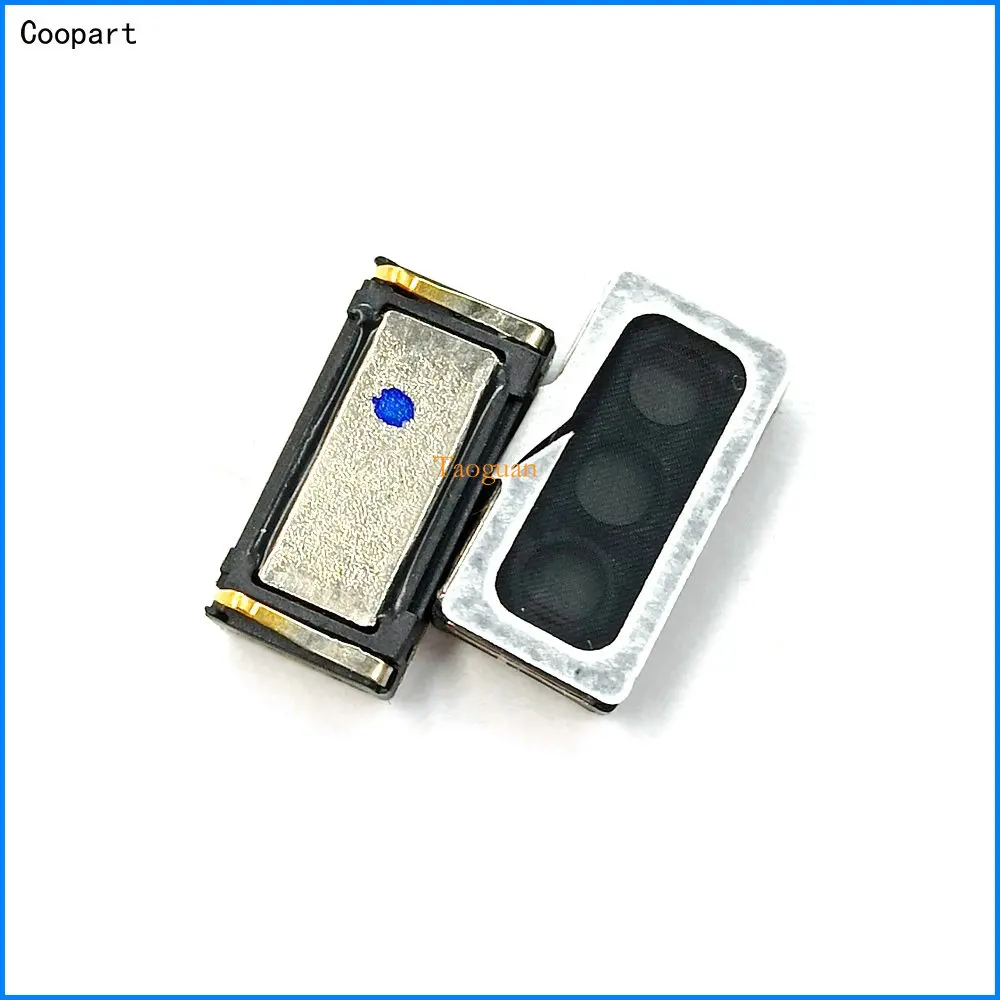 2pcs/lot Coopart new Ear Speaker receiver earpieces for Blackview P2 E7 Alife P1 Pro Infocus M560 top quality