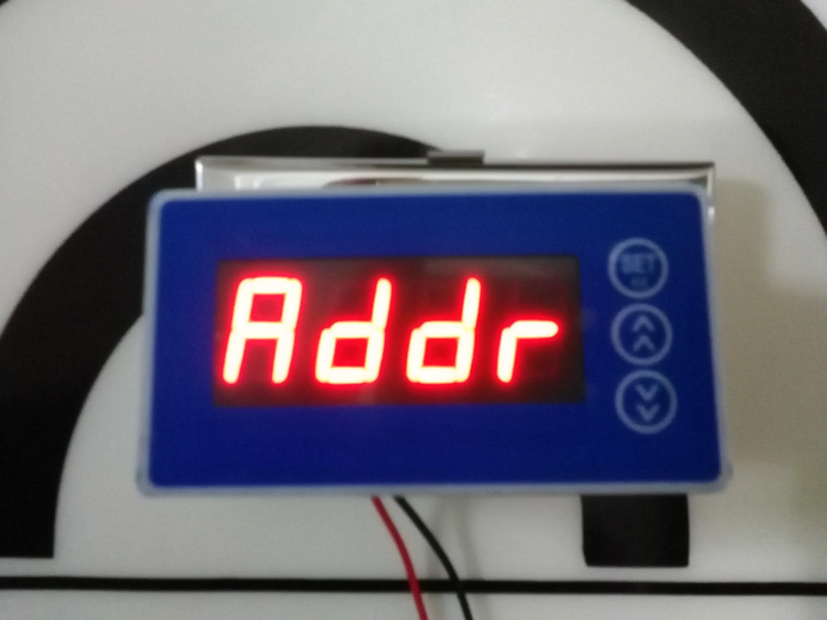 Tachometer Digital Display RS485 Support ModbusRTU Protocol (without Power Amplifier Board) Alarm Output