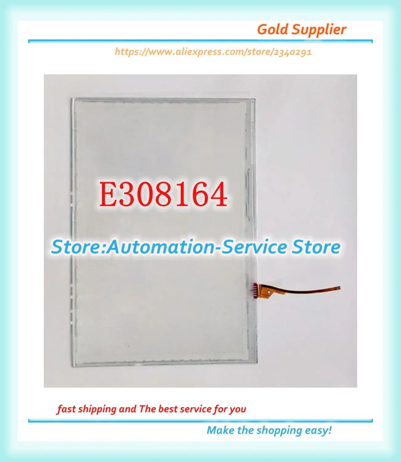 

New Touch Screen Glass Panel Use For P/N:E308164