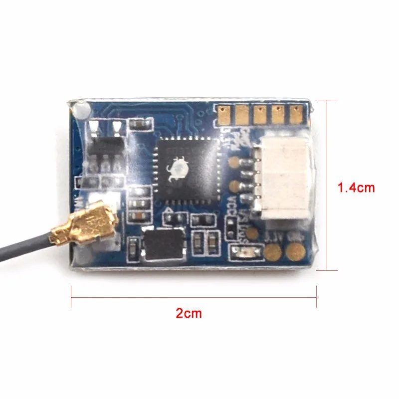 Flysky FS-A8S 2.4G 8CH Mini Receiver W PPM i-BUS SBUS Output for RC Drone Quadcopter FS i4 i6 i6S i6X TM10 TM8 Transmitter