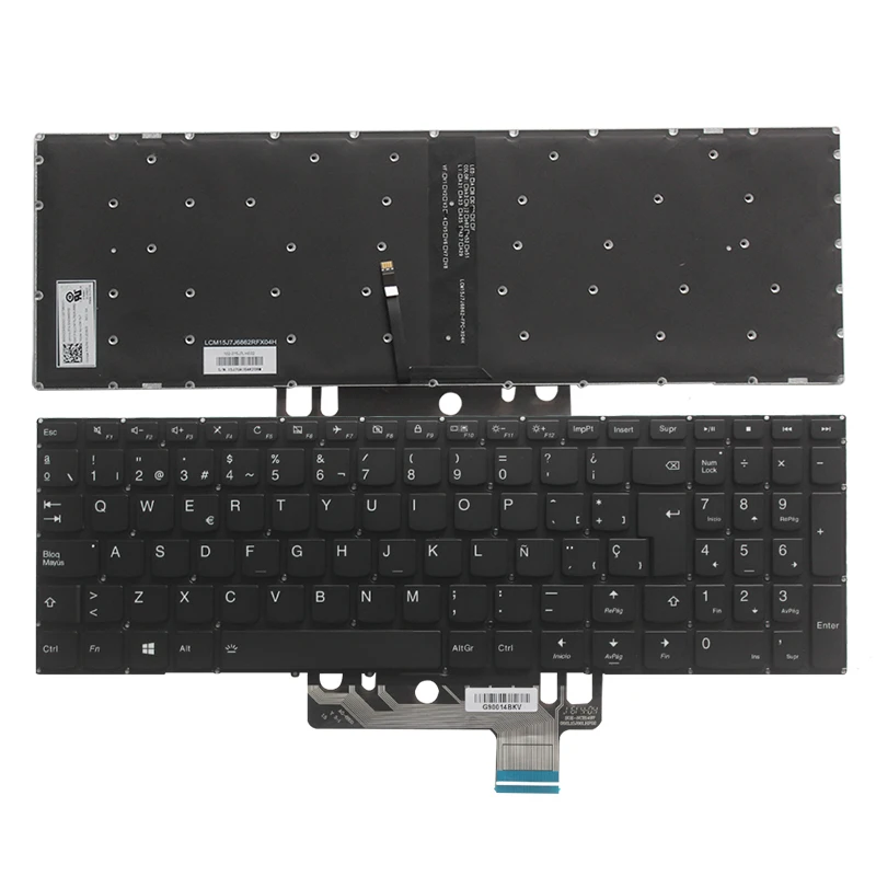 

New Laptop Spanish/SP Keyboard For Lenovo Ideapad 310S-15 310S-15IKB 310S-15ISK 510S-15IKB 510S-15ISK 510S-15 With Backlight