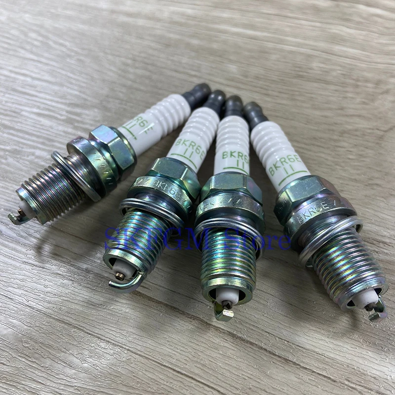 4PCS Spark Plug For Chevrolet Lova Aveo 1.4 1.6 Buick Excelle Daewoo 96130723