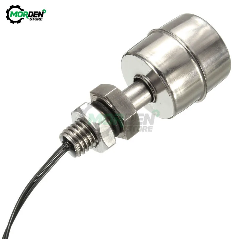 45mm Float Switch High Temperature Resistant Stainless Steel Liquid Water Tower Water Level Automatic Level Controller Sensor