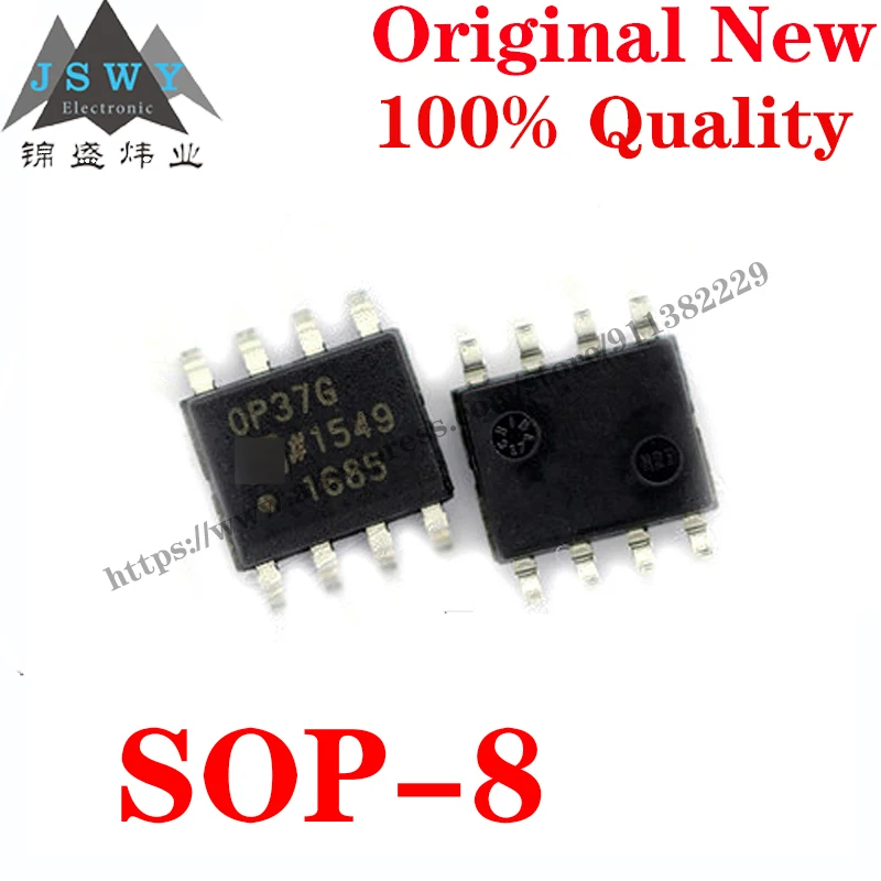 amplificador-de-precisiOn-de-10-~-100-piezas-op37gsz-sop-8-semiconductor-chip-ic-con-para-arduino-con-modulo-envio-gratis-op37