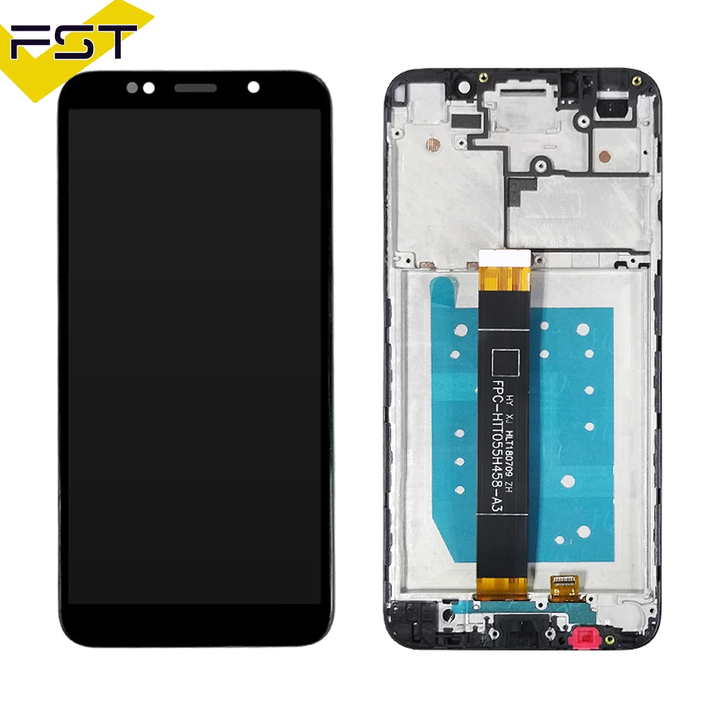 5.45\'\'for Huawei Honor 7s LCD Display+Touch Screen Digitizer 7S DUA-L22 L02 L22 LX2 For Huawei Honor 7s LCD Screen With Frame