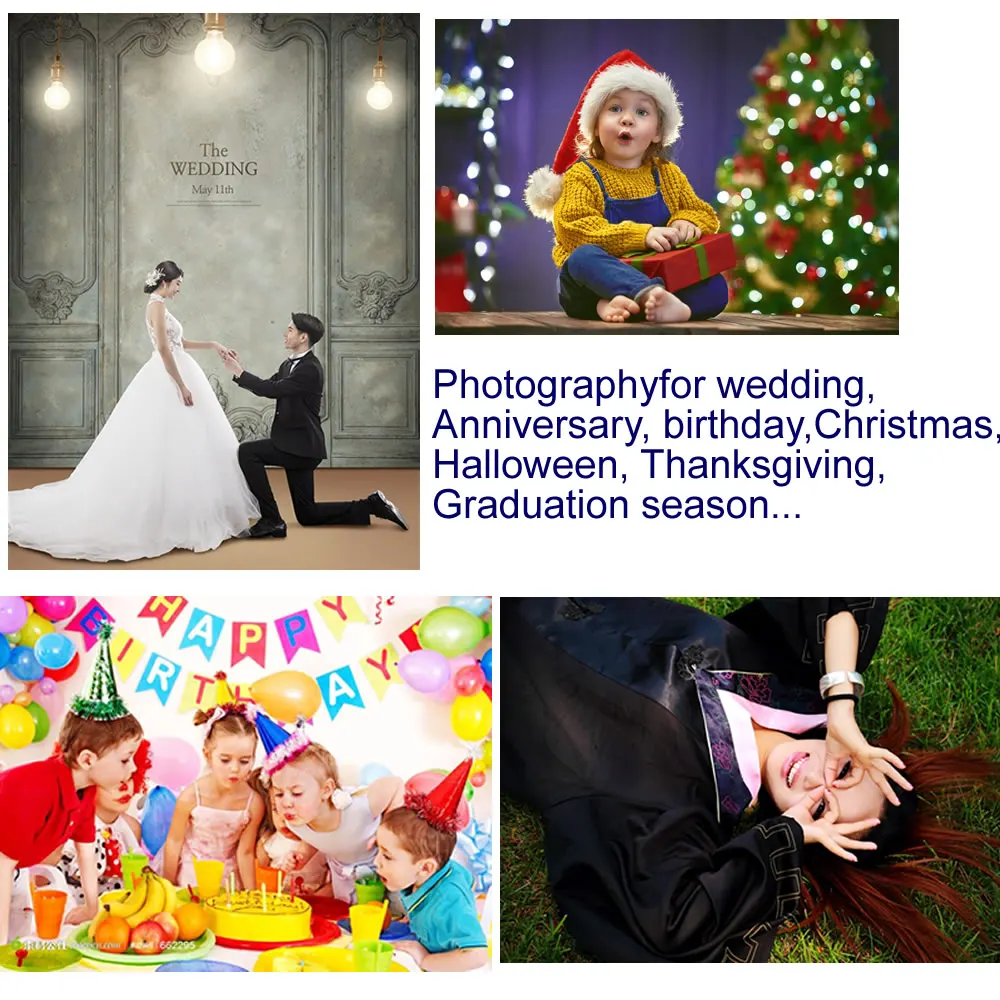 LIFE MAGIC BOX Фотофон с изображением зеленого леса для детской фотосъемки свадебный фон для свадебной вечеринки