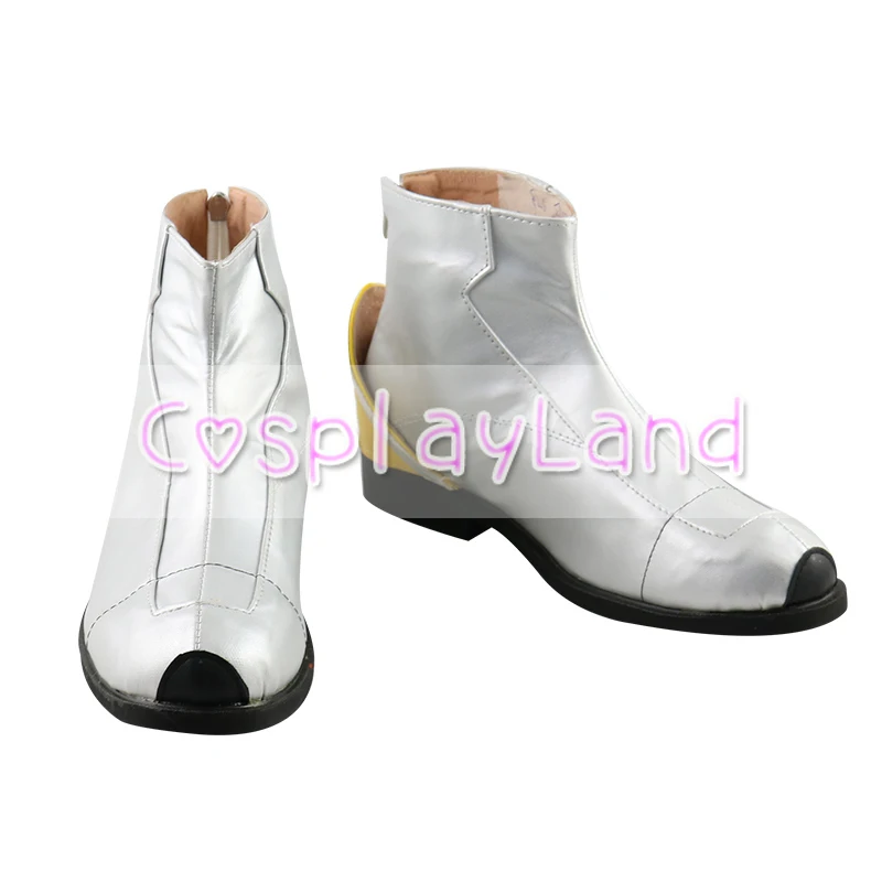 Kamen Rider Masked Rider New Den-O Cosplay Boots Shoes Men Shoes Costume Customized Accessories Halloween Party Shoes