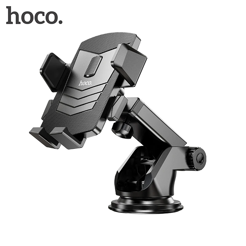 HOCO Best Car Phone Holder For iPhone 12 11 Pro XS 8 Xiaomi 10 Pro Auto-lock Air Vent  Mount Phone Mount Holder Car Phone Stand