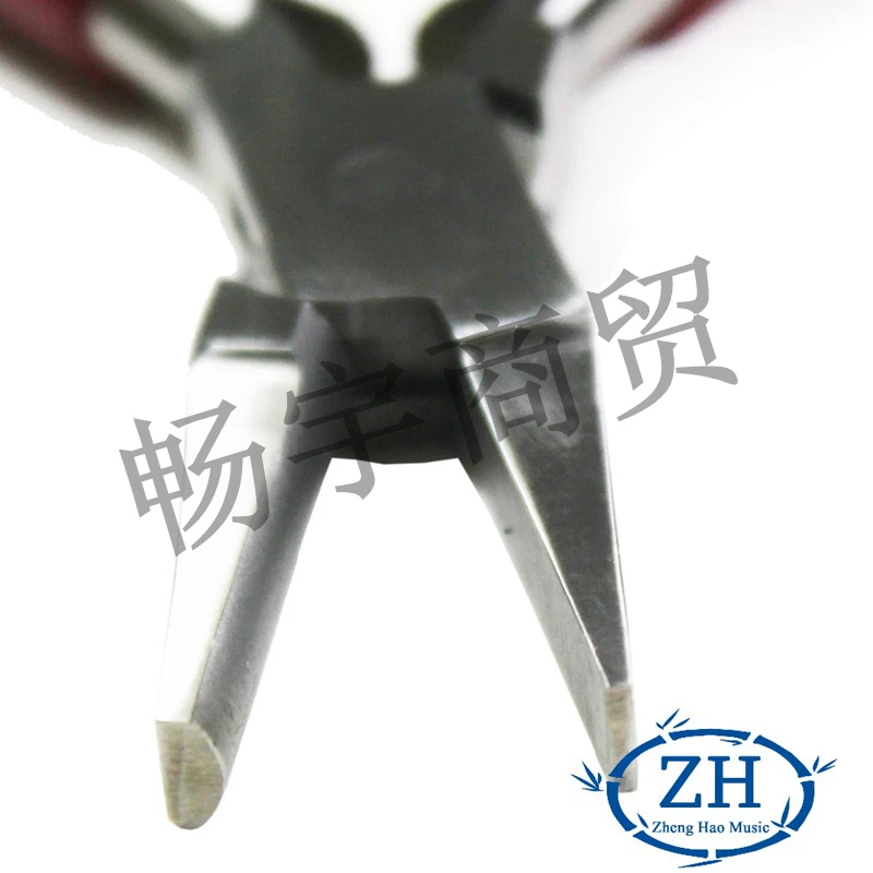 Half round pliers Saxophone Flute Clarinet sound hole key pillars deformation repair Adjust tools half-round pliers