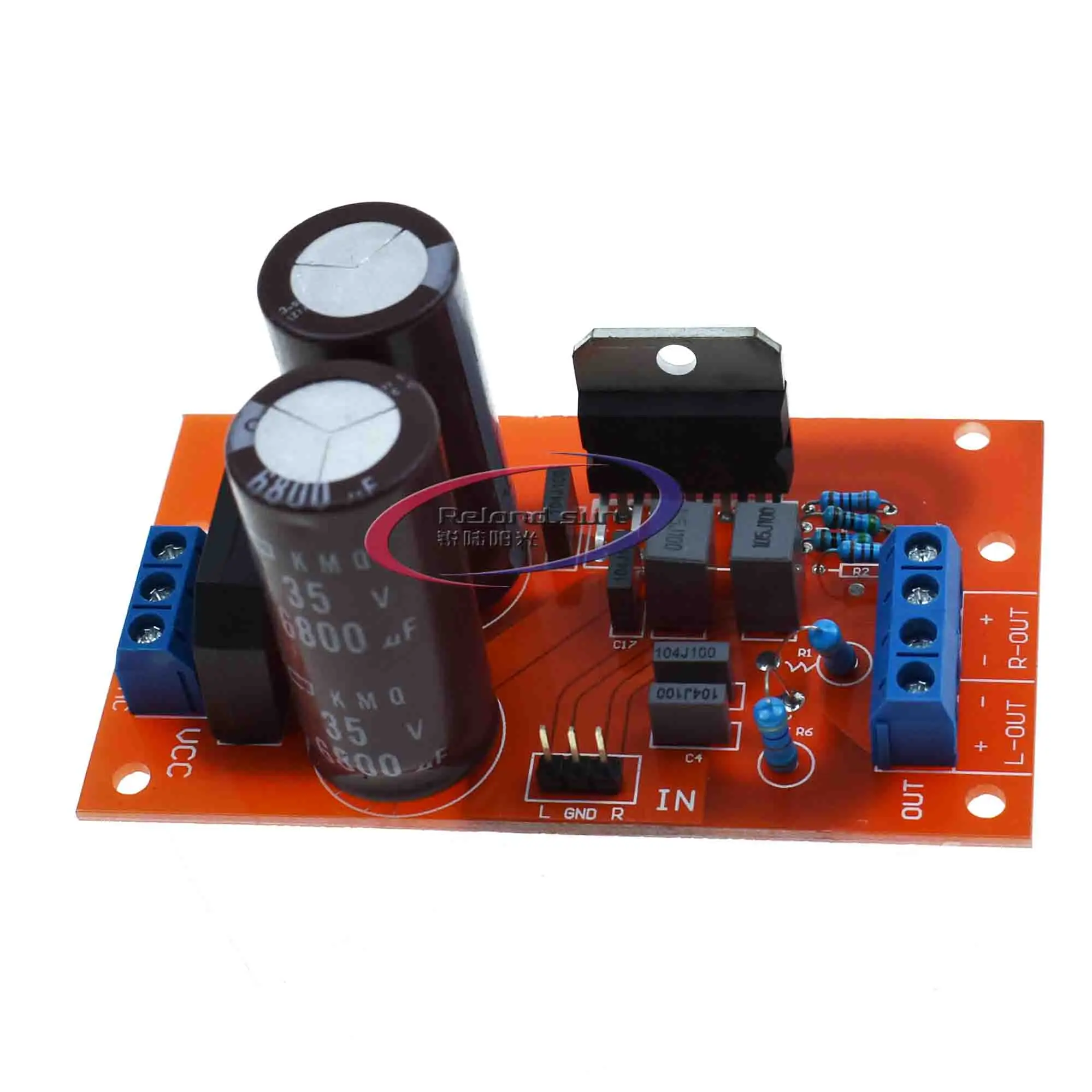 TDA7292 fever amplifier board effect TDA7294 LM4766 LM3886 &TDA7293