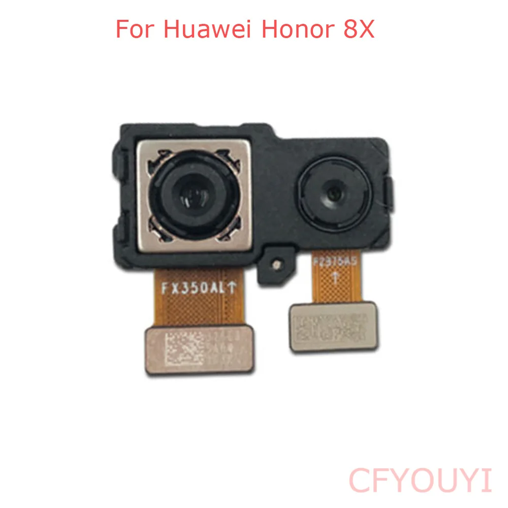 Honor8X Dual Main Rear Back Camera Module Flex Repair Parts For Huawei Honor 8X