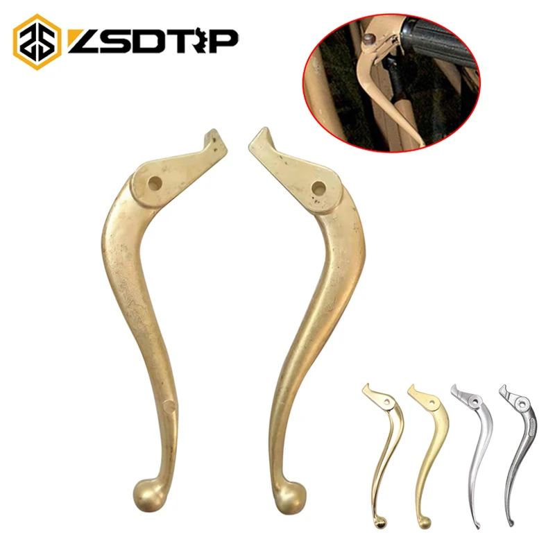 ZSDTRP 1 Pair CJ-K750 Motorcycle Brake Lever & Clutch Handle Lever