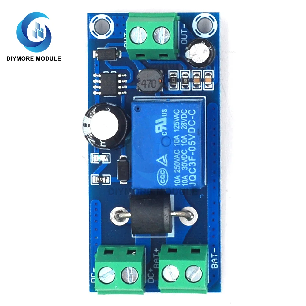 UPS Board Power-OFF Protection Module Automatic Switching UPS Emergency Cut-off Battery Power Supply 5V to 48V Control Board