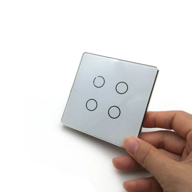 LK-ST19 Home Automation Sockets Box Smart Wifi Switch Vented Electronics Abs Enclosure 86x86mm