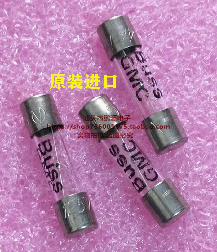 Original imported fuse 4A 125V fuse 5X20 5*20mm  5PCS -1lot