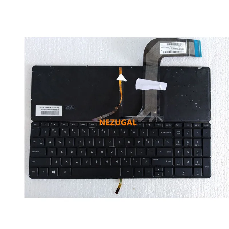 US laptop keyboard for HP Pavilion 15-P 15-P000 15t-p000 15t-p100 17-f 17-f000 17t-f000 Backlit keyboard