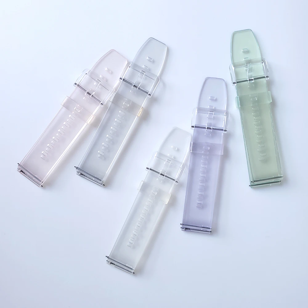 Спортивный силиконовый ремешок для POLAR Vantage M2, прозрачный ремешок для часов POLAR IGNITE 2, браслет, сменный ремешок для наручных часов