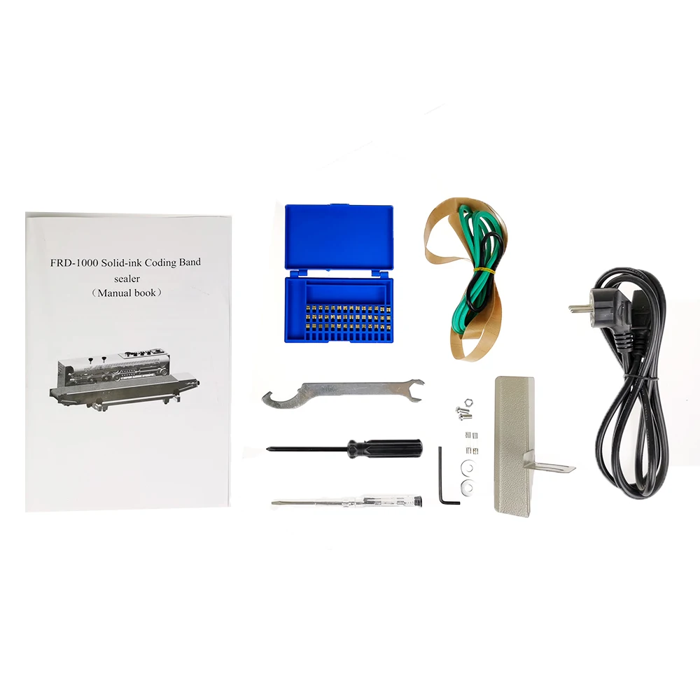 FRD-1000 Inkt Wiel Kleurendruk Automatische Continu Sluitmachine Plastic Sluitmachine Voor Voedsel Verpakking