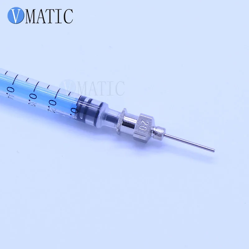 Gratis Verzending Niet-Gesteriliseerde 12Pcs 1/2 Inch 20G Rvs Doseernaald Tip