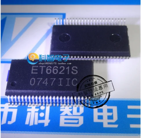 Free Shipping 100% Original 30pcs ET6621S ET6621 LCD
