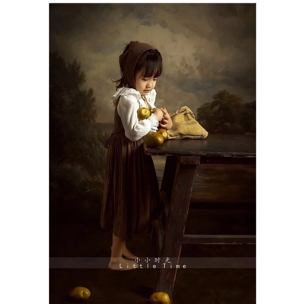 Vintage Photography Backdrop Western Tribe Natural Scenery Photocall Abstract Old Master Photo Background for Photo Studio