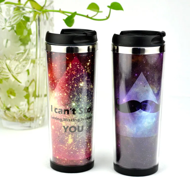 Free Shiping Sell  PixMug - Photo Travel Mug - The Mug That\'s A Picture Frame - DIY - Insert your own photos or designs