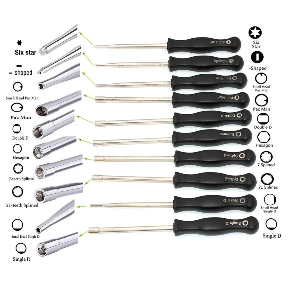 Vergaser Anpassung Tool Kit Für Stihl Poulan Jonsered McCulloch MTD Ryobi Homelite Echo Shindaiwa Oleo-Mac Solo Zama Walbro – Detail 1