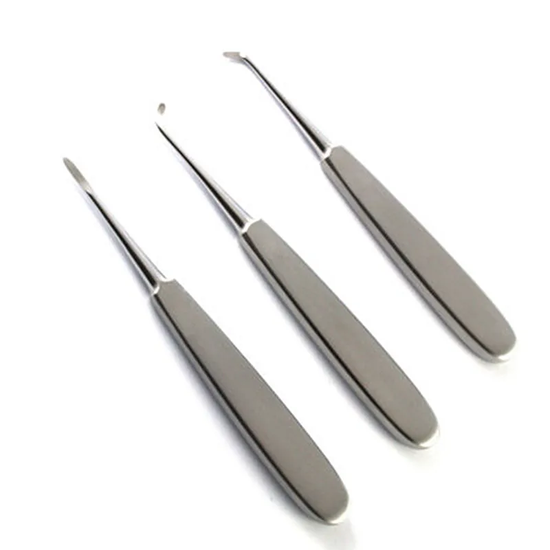 Dental Root Elevators Warwick James Elevator Set Of 3 PCS Tooth Extraction Tools