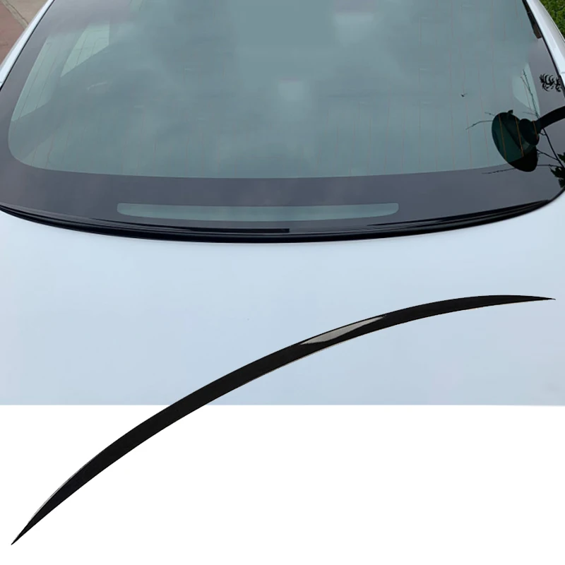 Impermeável Car Spoiler Janela Traseira, Trunk Retenção Asa para Tesla Model 3