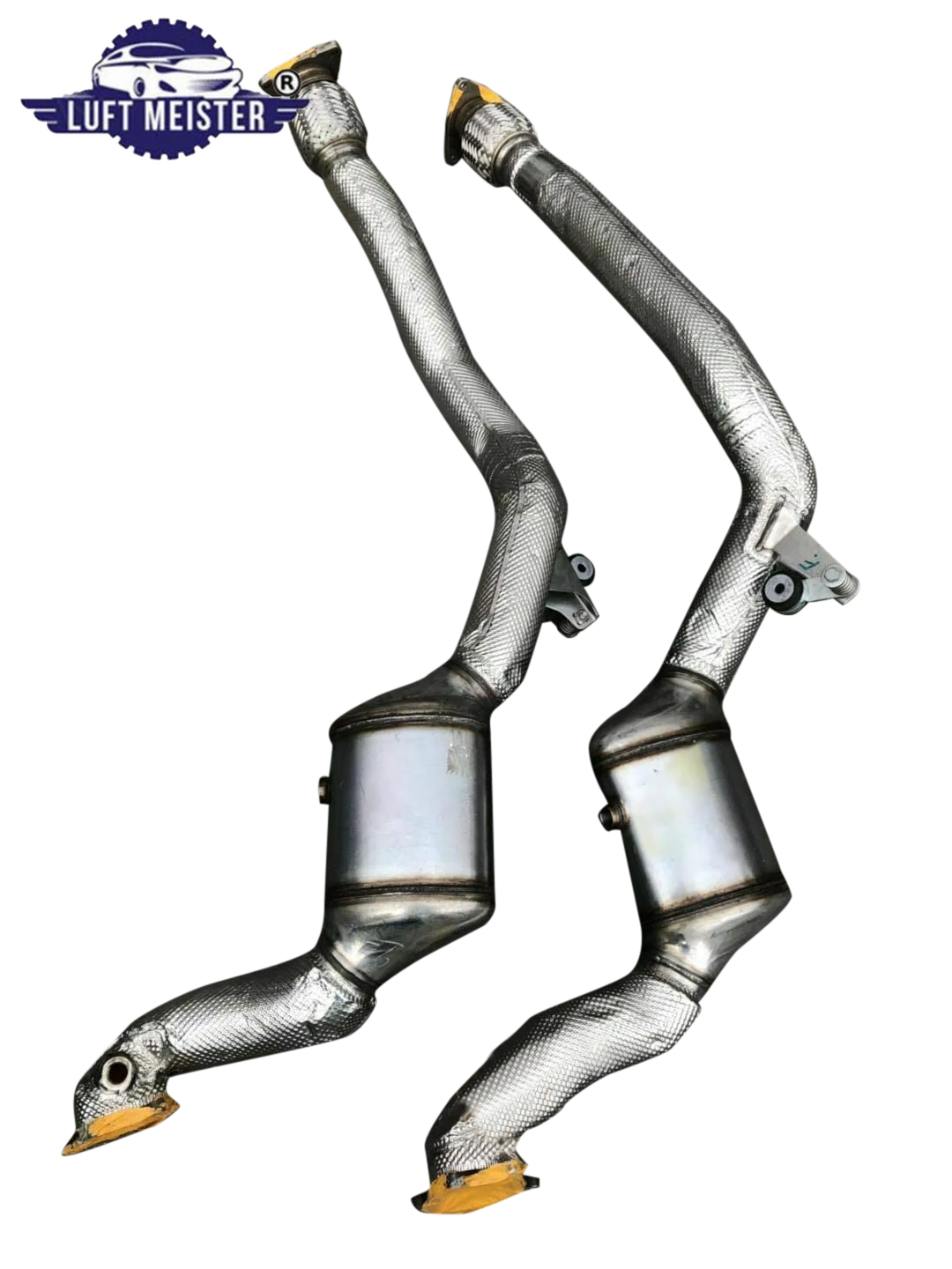 Original One Pair Left&Right Catalytic Converter for Bentley Continental GT 4.0T (2011-2018) 3W0253059K 3W0253059L