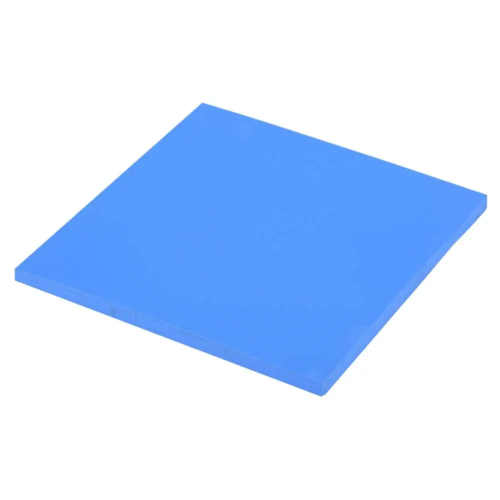 10PCS YOUNUON 100x100mm 5mm Thermal Pad 100*100*5mm CPU Heatsink Pad Cooling Conductive Silicone Thermal Pad White