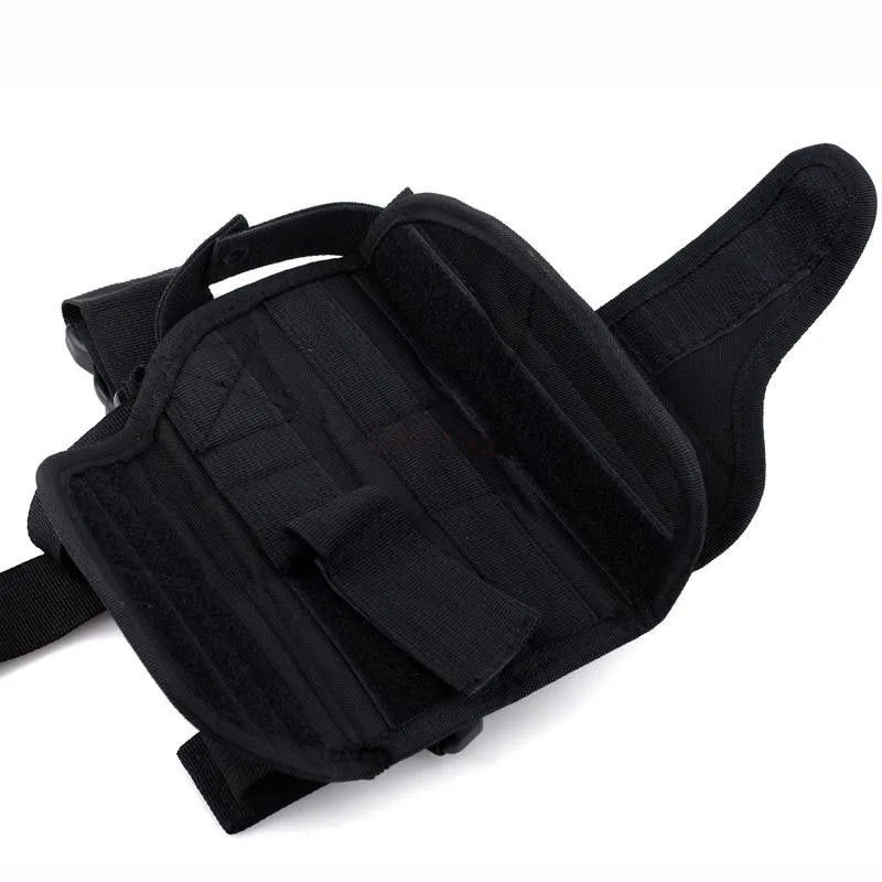 Dla GLock 17/ USP/ P226/ M9 92 Nylon Tactical Gun Holster z etui na magazynek polowanie na udo