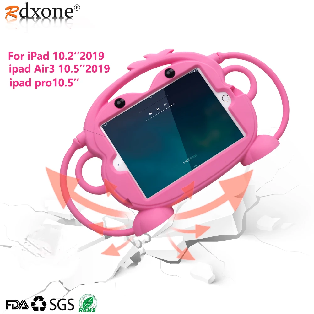 

Противоударный чехол для IPad Air3 10,5 дюйма, 2019 дюйма, 10,5 дюйма, детский силиконовый чехол для IPad 10,2 дюйма, 2019 дюйма