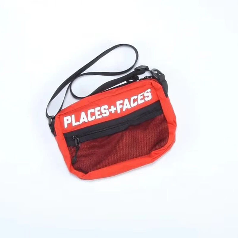 PLACES+FACES Package Streetwear Casual Classic Reflective Places+Faces Crossbody Bags Hip Hop Places+Faces Satchel Bags