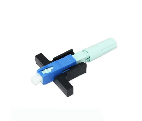 New Model 58MM SC UPC Fast Connector Single-Mode Connector FTTH Tool Cold Connector Tool Fiber Optic Fast Connnector