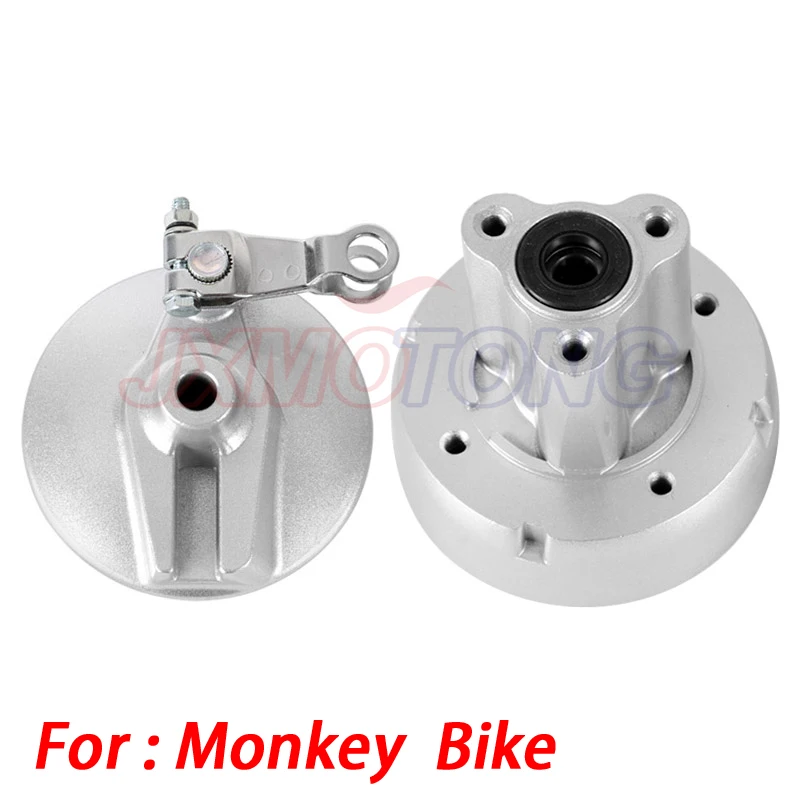 

Rear Wheel Hub and Drum Brake Pads For Monkey Bike Z50 Z50R Z50A Z50J Z50JZ Z50GZ 8inch Wheel Rim