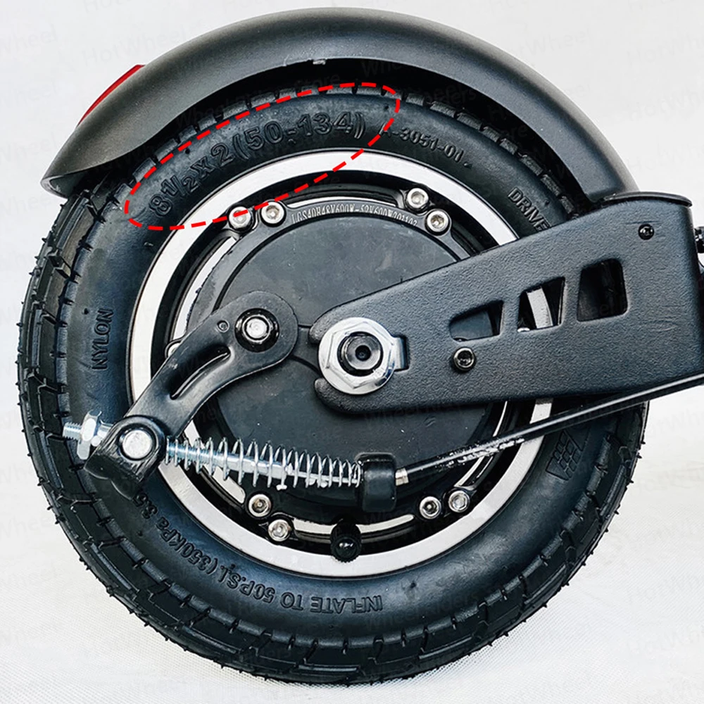 الأصلي صفر 8.5x2 بوصة الإطارات الخارجي أنبوب الإطارات الداخلية دعوى ل صفر 9 سكوتر كهربائي T9 Zero9 جزء عجلة الإطارات