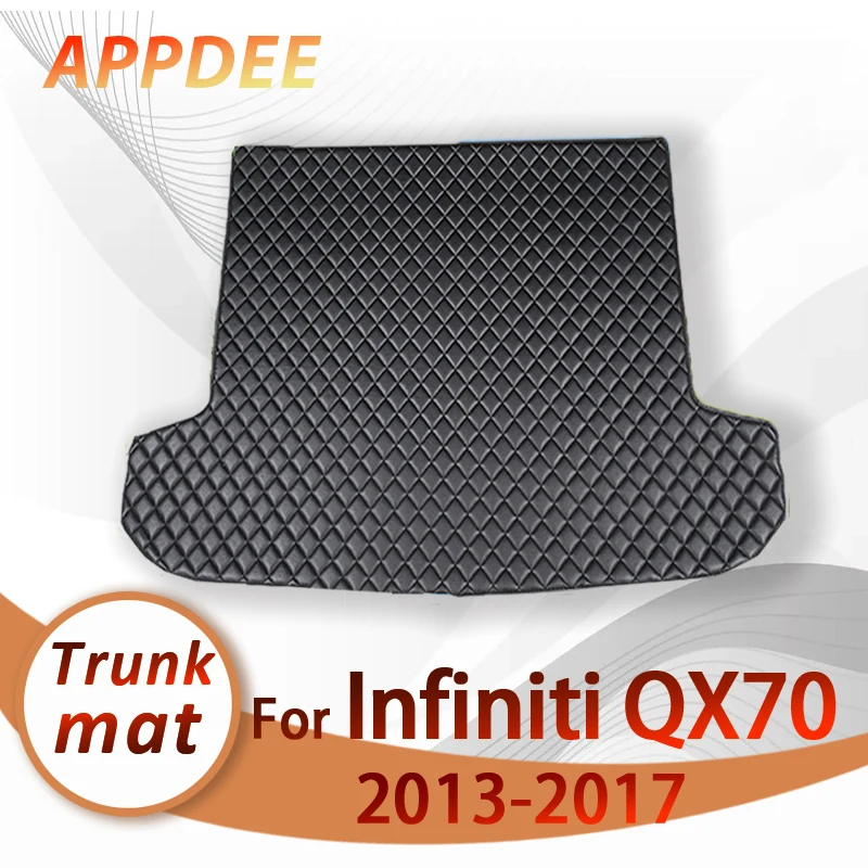 

Коврик для багажника автомобиля APPDEE для Infiniti QX70 SUV 2013 2014 2015 2016 2017