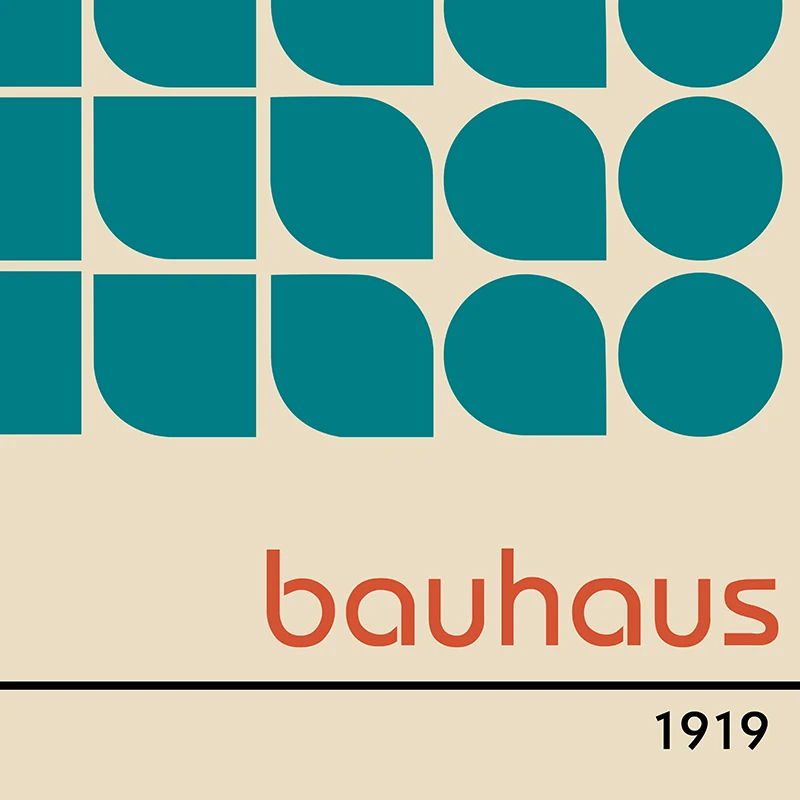 Bauhaus Museum Exhibition Posters and Prints Gallery Wall Art Pictures , Herbert Bayer Art Canvas Painting for Living Room Decor