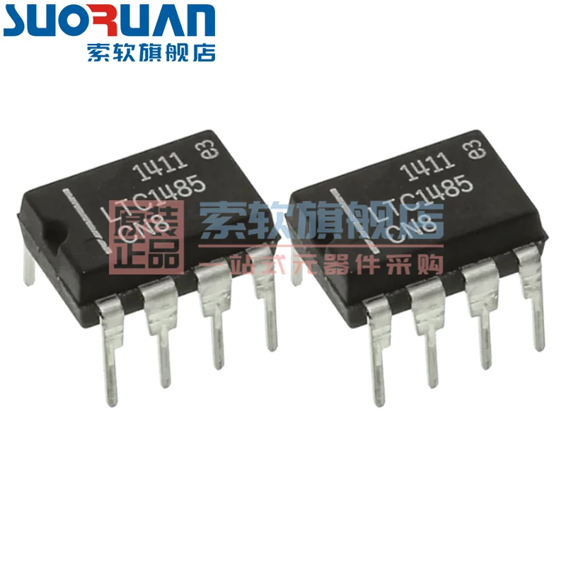 Frete grátis LTC1485CN8 LTC1485 1485 DIP-8 10PCS