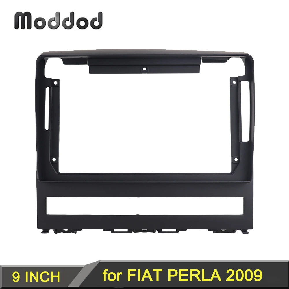 9 INCH Car Radio Frame for Fiat Albea Perla Palio Siena Idea Strada ZOTYE Z200 GPS Navigation Fascia Dash Mount Kit Stereo Panel