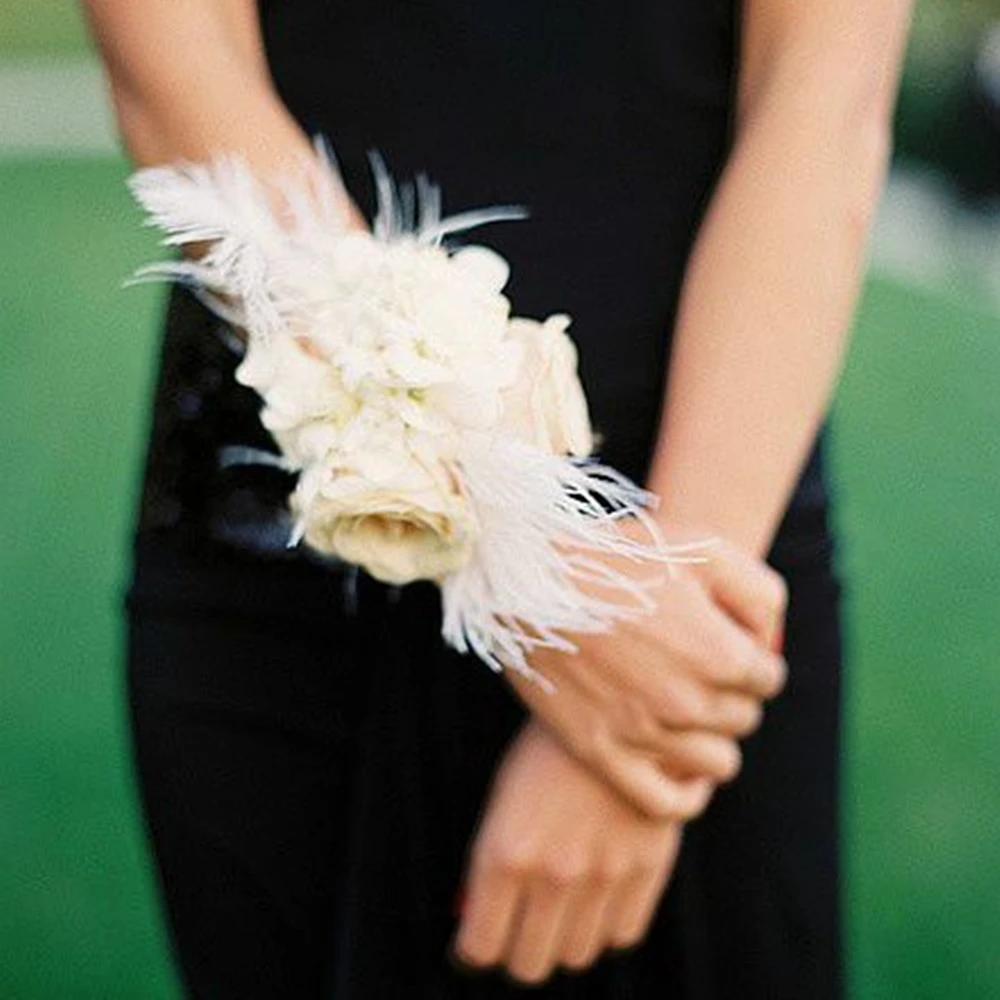 100 قطعة/الوحدة ريش النعام 10-15 سنتيمتر ريشة الحرفية النعامة الطبيعية لملابس الزفاف الخياطة أعمدة الديكور عيد الميلاد