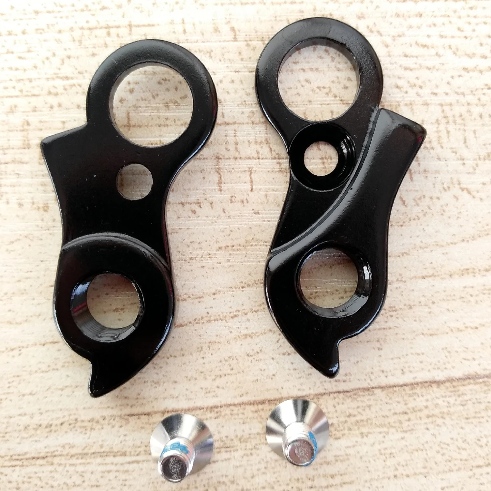 

2pc Bicycle parts gear rear derailleur hanger For BOARDMAN MTB FS Pro 2014 Boardman mountain bike MECH dropout carbon frame bike